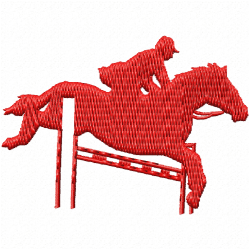 Sports Silhouette Embroidery Design 6 Sports Silhouette Embroidery Design 6